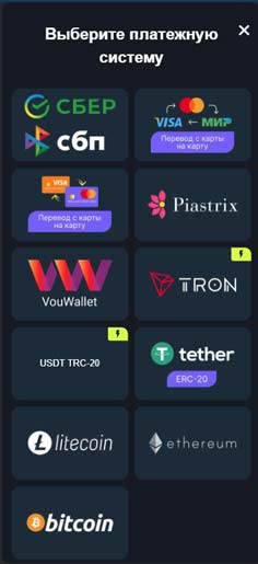 Способы депозита